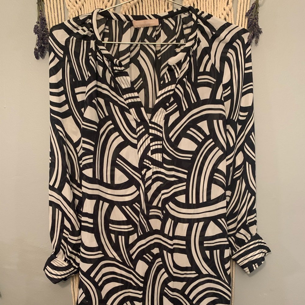 Banana Republic Sheer Dress